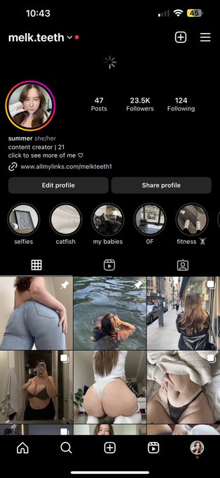 hi pretty please go follow my other socials I will love u forever and ever https://t.co/JAIbB2Bsiq