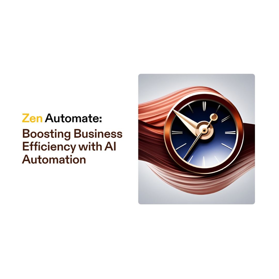 ZenautomateZen's tweet image. Experience the Future with Zen Automate! We&apos;re your AI automation experts, delivering unparalleled efficiency and innovation. Let us elevate your operations through cutting-edge AI solutions. Join us on the journey to a smarter, automated tomorrow. 🚀

#ai #BusinessGrowth