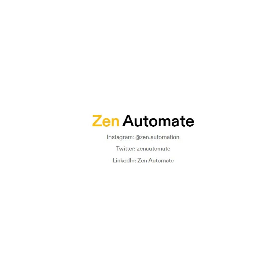 ZenautomateZen's tweet image. Experience the Future with Zen Automate! We&apos;re your AI automation experts, delivering unparalleled efficiency and innovation. Let us elevate your operations through cutting-edge AI solutions. Join us on the journey to a smarter, automated tomorrow. 🚀

#ai #BusinessGrowth