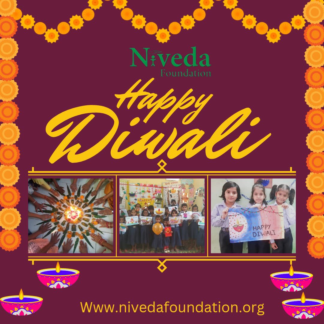 niveda_ngo's tweet photo. May the spirit of Diwali illuminate everyone’s life with happiness, love, and prosperity. 
Happy Diwali to everyone!
#happydiwali2023 #mahilaayogup #NitiAyog #MinistryWCD #HappyDiwali @CeoNoida @myogiadityanath #mahilaayogup https://t.co/XbAgXorisE