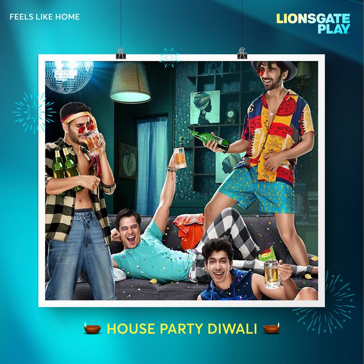 Lionsgate India tweet media