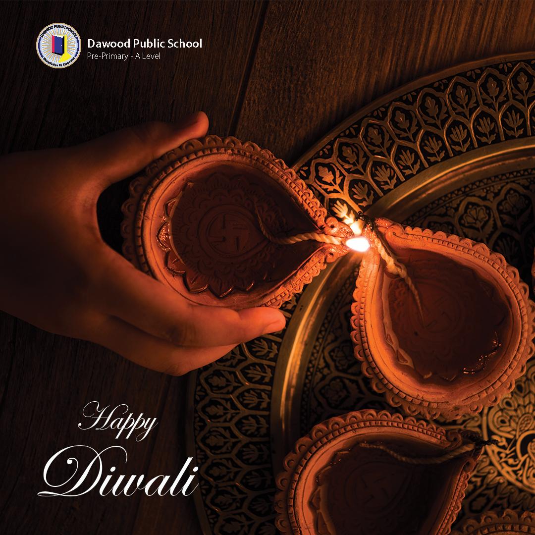 dpspakistan's tweet photo. Dawood Public School wishes it's Hindu staff, students and parents a very happy Diwali!

#Diwali2023 #Dawoodpublicschool #dps #educationmatters #educationforall https://t.co/Yyr5j4Va0e