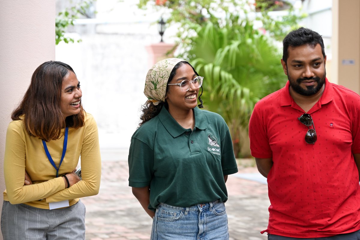 Day 2 in full swing at the Kulhudhuffushi City Citizens Climate Assembly! Stepped into the outdoor energy with a burst of spirit to kick-start the day. 🌞