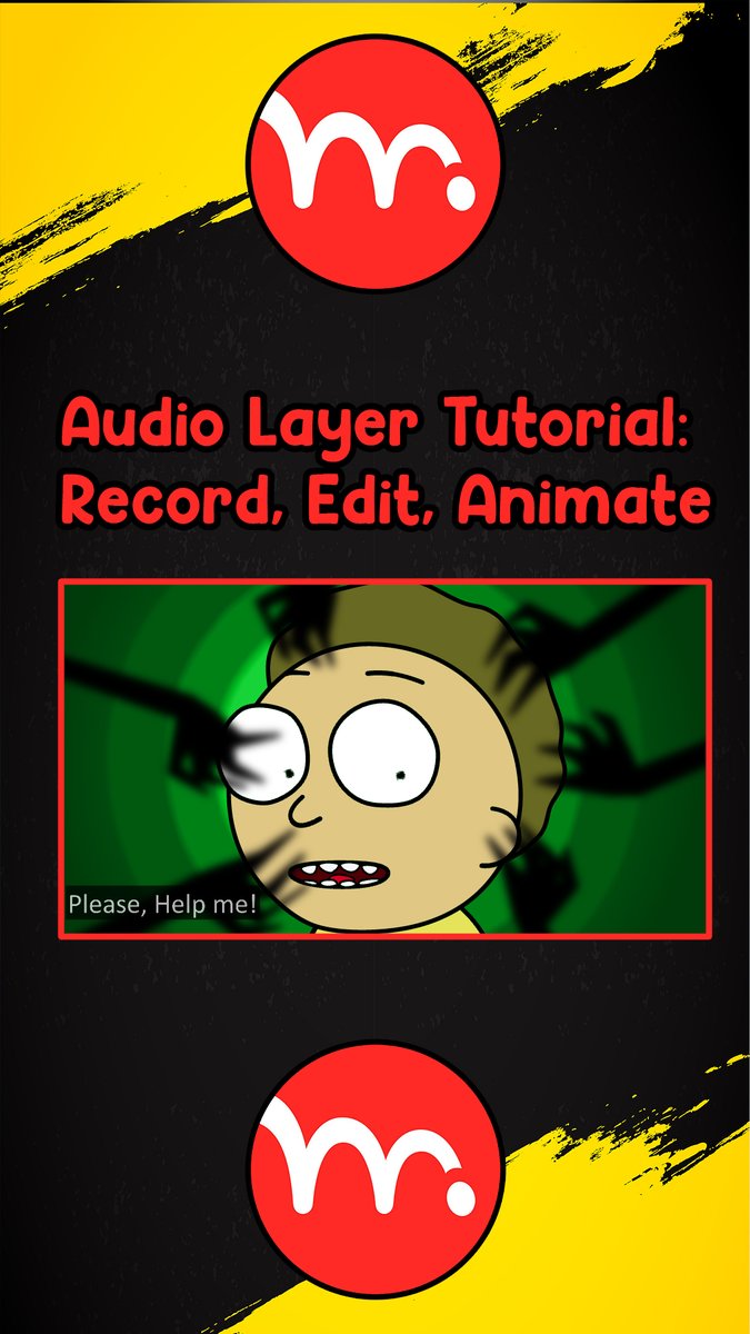 modelmanimation's tweet photo. ❤️🎥New Video!🎥❤️
Audio Layer Tutorial: Record, Edit, Animate | Moho 14 Tutorial
Watch on YouTube: https://t.co/CAVm2hlNRy
#Moho14 #MohoAnimation #Animation #Tutorial #bitdepth #digitalsound #audiowave #howto #import #pan #pitch #stereo #removebackground #wiggle #bitrate https://t.co/zApeqEkG4G