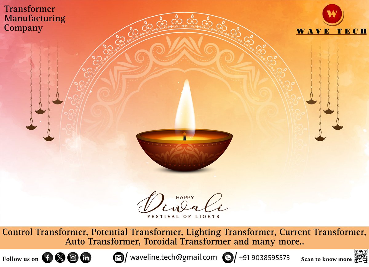 wave_tech2000's tweet image. May the glow of Diwali fill your heart with joy and your life with happiness.
@wave_tech2000 wishing you and your family a Happy Diwali!
#HappyDiwali #festivaloflights #wavetech 

For more info contact us on : 090385 95573 
Or mail us to : waveline.tech@gmail.com