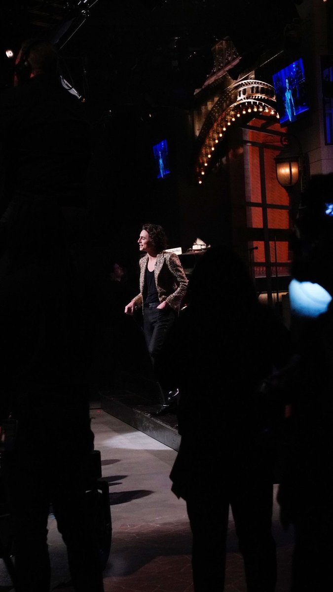 Timothée Chalamet Updates tweet media