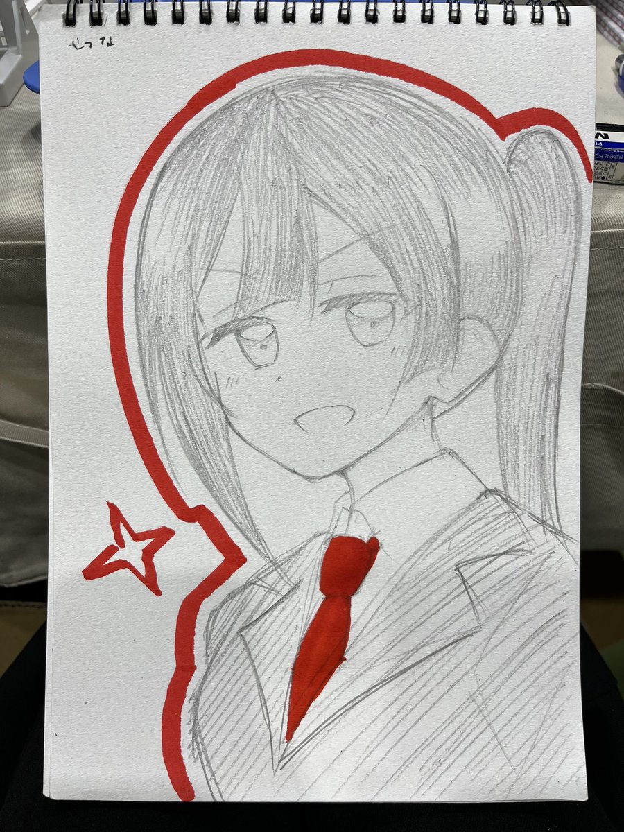 スケブ頼んでくださった皆様、
できましたので取りにきていただけるとー! 