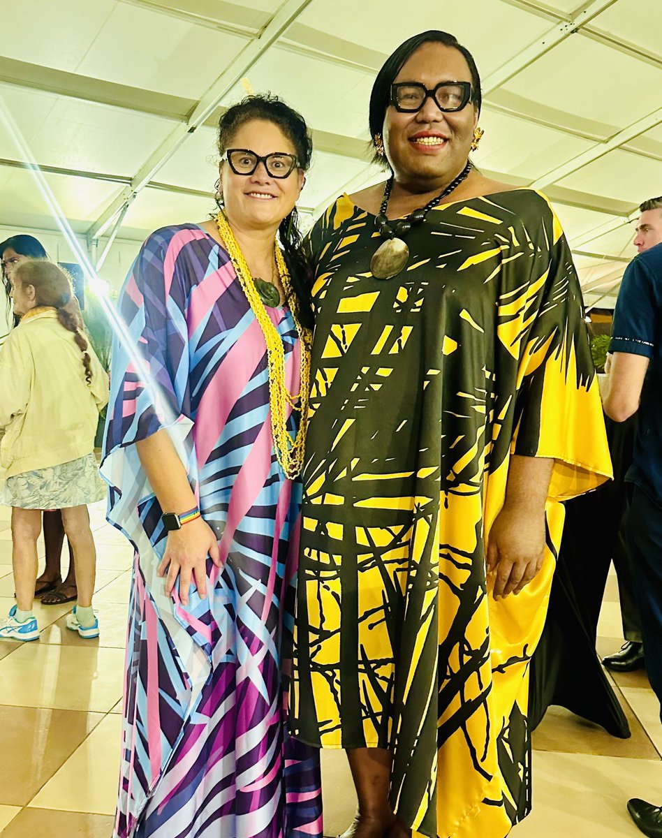 Ambassador Louisa Wall, NZ’s Ambassador for Gender Equality, is a great champion of the Pacific and it's people's. She's a confidante to many including TAAG and our Co-Foundress and ED - @ItsLadyRhonda.
