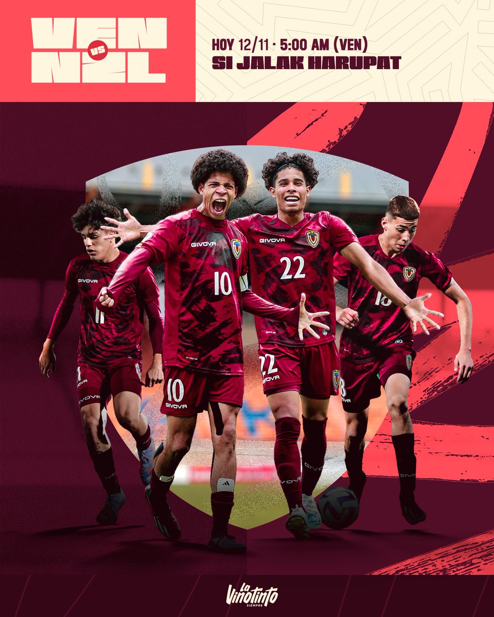 Juveniles Vinotinto tweet media