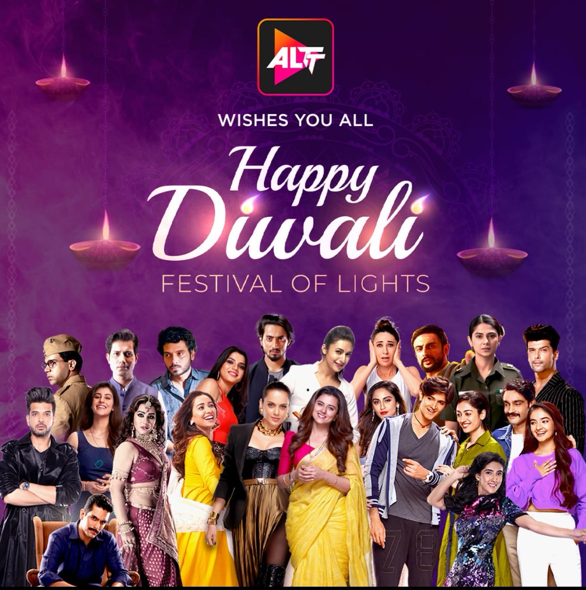 'May the Festival of Lights brighten your life with joy, love, and prosperity. Happy Diwali! ✨🪔 #DiwaliCelebrations #FestivalOfLights'