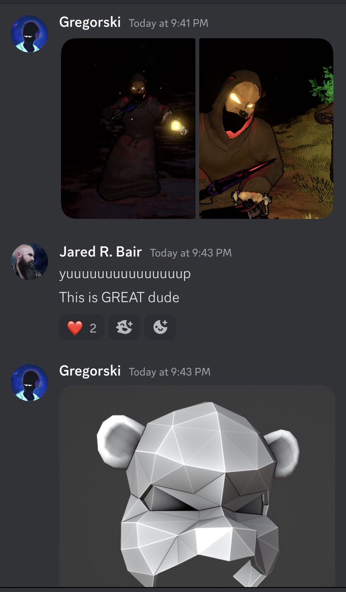 We been quiet but it’s cuz we workin’.

Have a sneaky peek.