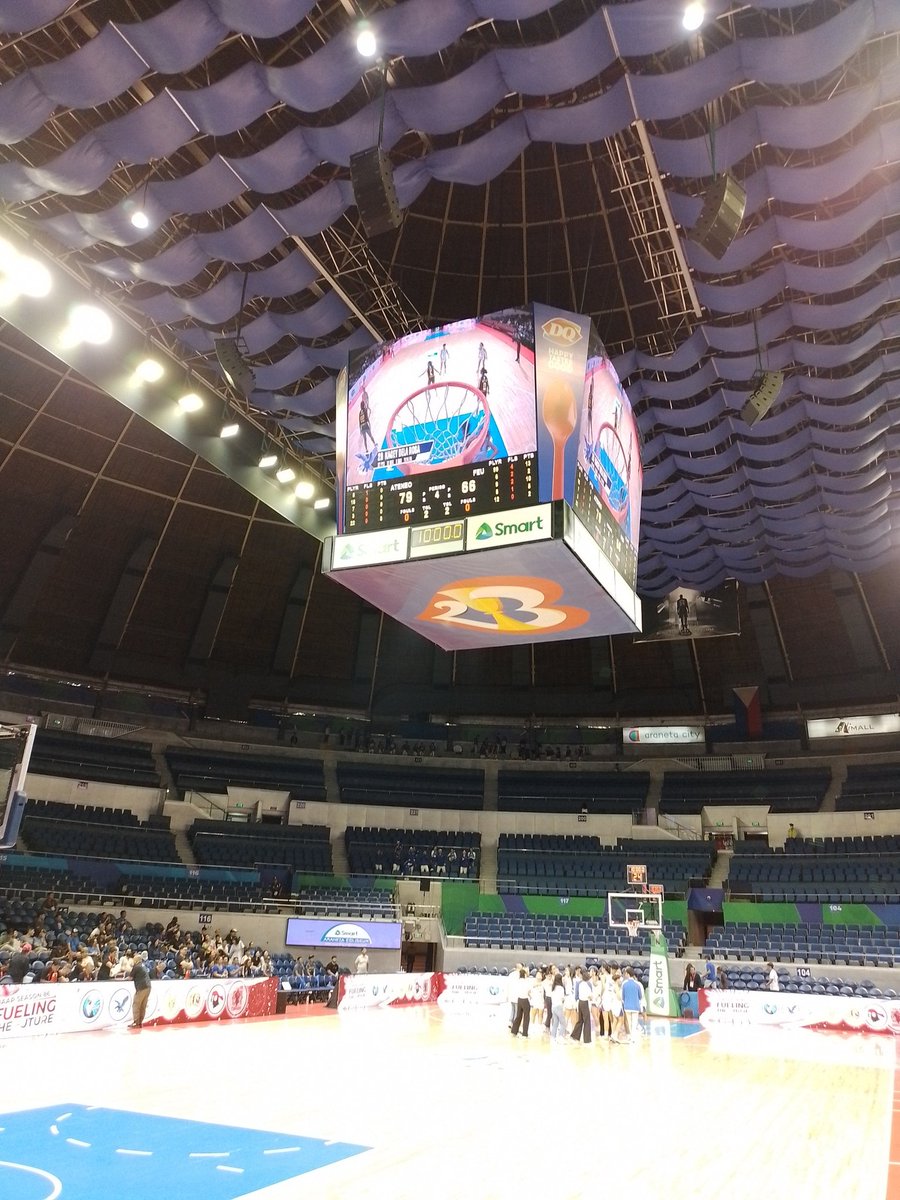 JV_TheGUIDON's tweet image. ON TO THE FINAL FOUR
FINAL: For the second consecutive season, the Ateneo Blue Eagles punch their ticket to the Final Four of the UAAP Women's Basketball Tournament as they dispatch the FEU Lady Tamaraws, 79-66.
@TheGUIDONSports
#UAAPBasketball