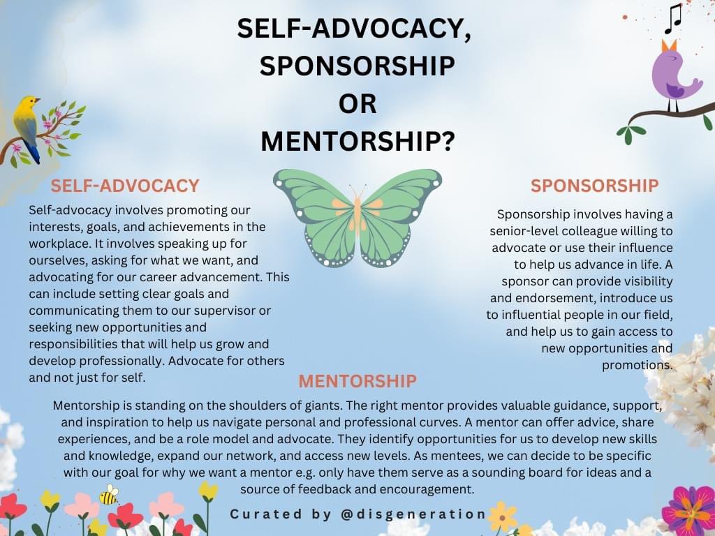 JenniferOkaima's tweet image. "We might not be able to have it all. But we can at least rise to the challenge of bringing our best to places, be willing to share power, and set our priorities right."

okaima.medium.com/place-power-an…

#worklifebalance #worklifeintegration #selfadvocacy #sponsorship #mentorship