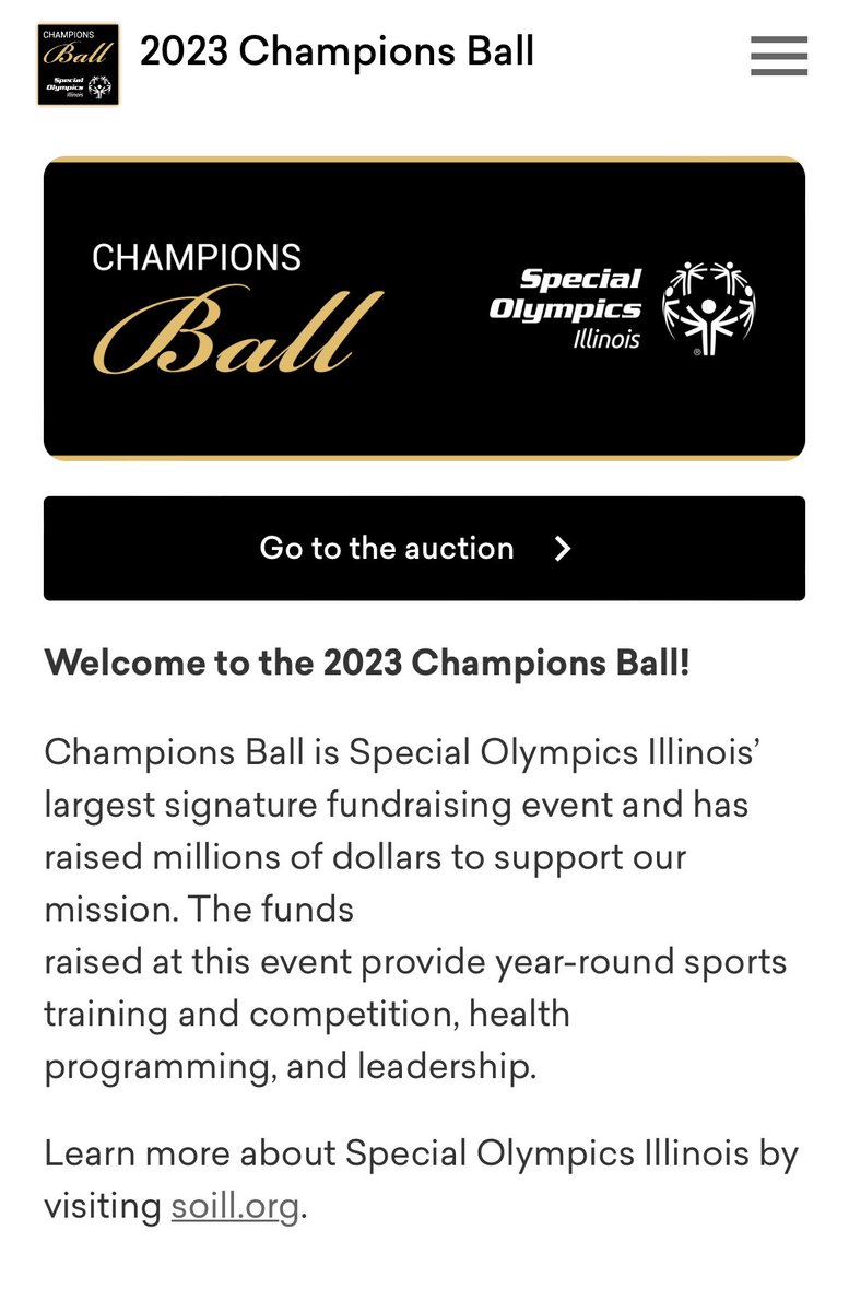 What an honor to be part of the 2024 Champions Ball for Special Olympics Illinois. I am grateful for their mission and that @united supports that vision. Inclusion matters. #GoodLeadsTheWay #beingunited #soillchampionsball @SO_Illinois