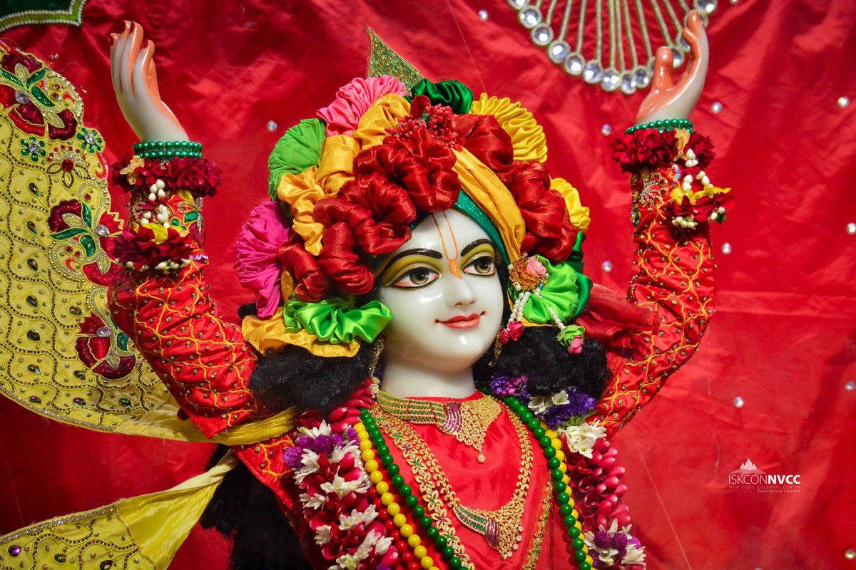 ISKCONPune's tweet photo. 🗓12-11-2023🙏🌷Today's Darshan🌷
🌷Sri Sri Gaur Nitai🌷
🚩@ISKCONNVCCPune🚩
.
.
#Happydiwali #Diwali #Deepavali #deepavali2023🪔
#happydiwali2023 #diwali2023🪔
#ISKCONNVCC #ISKCONPune #ISKCON
#ISKCONNVCCPune #PUNE #DailyDarshan
#Saturday #12thnovember #12thnovember2023 https://t.co/cEqMYDN9UH