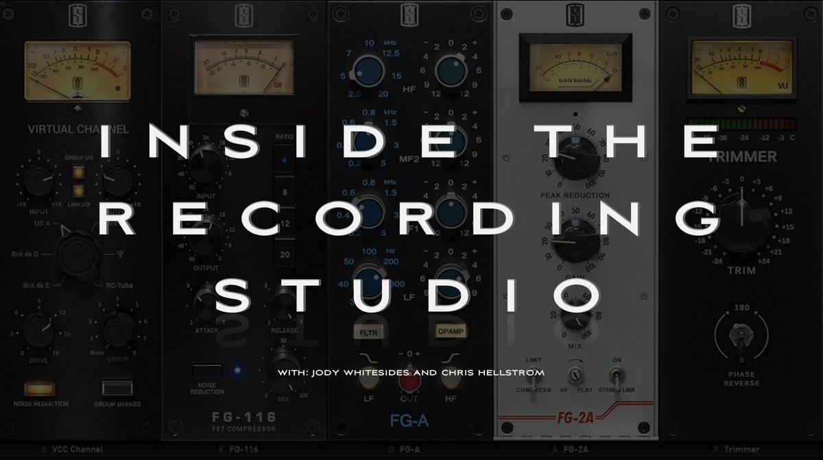 This week: Vocal chains! What we use, and in which order? Follow these tips to get great results, regardless of style.

insidetherecordingstudio.com, or wherever you get your podcasts.

#vocalchains  #audiotips #homerecordingstudio #audioengineering #audiomixing #audioproduction