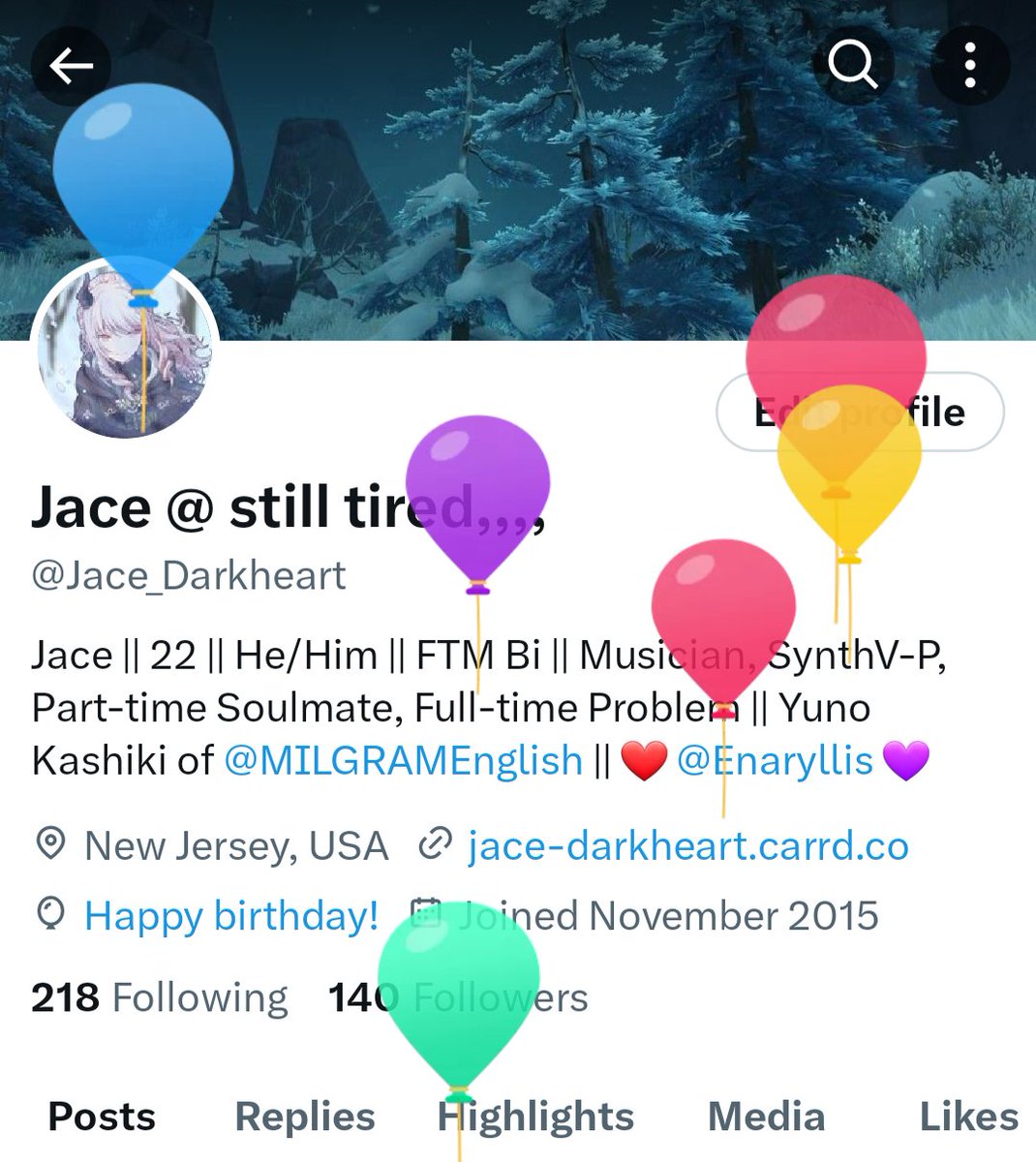 Jace @ Idol Hell tweet media