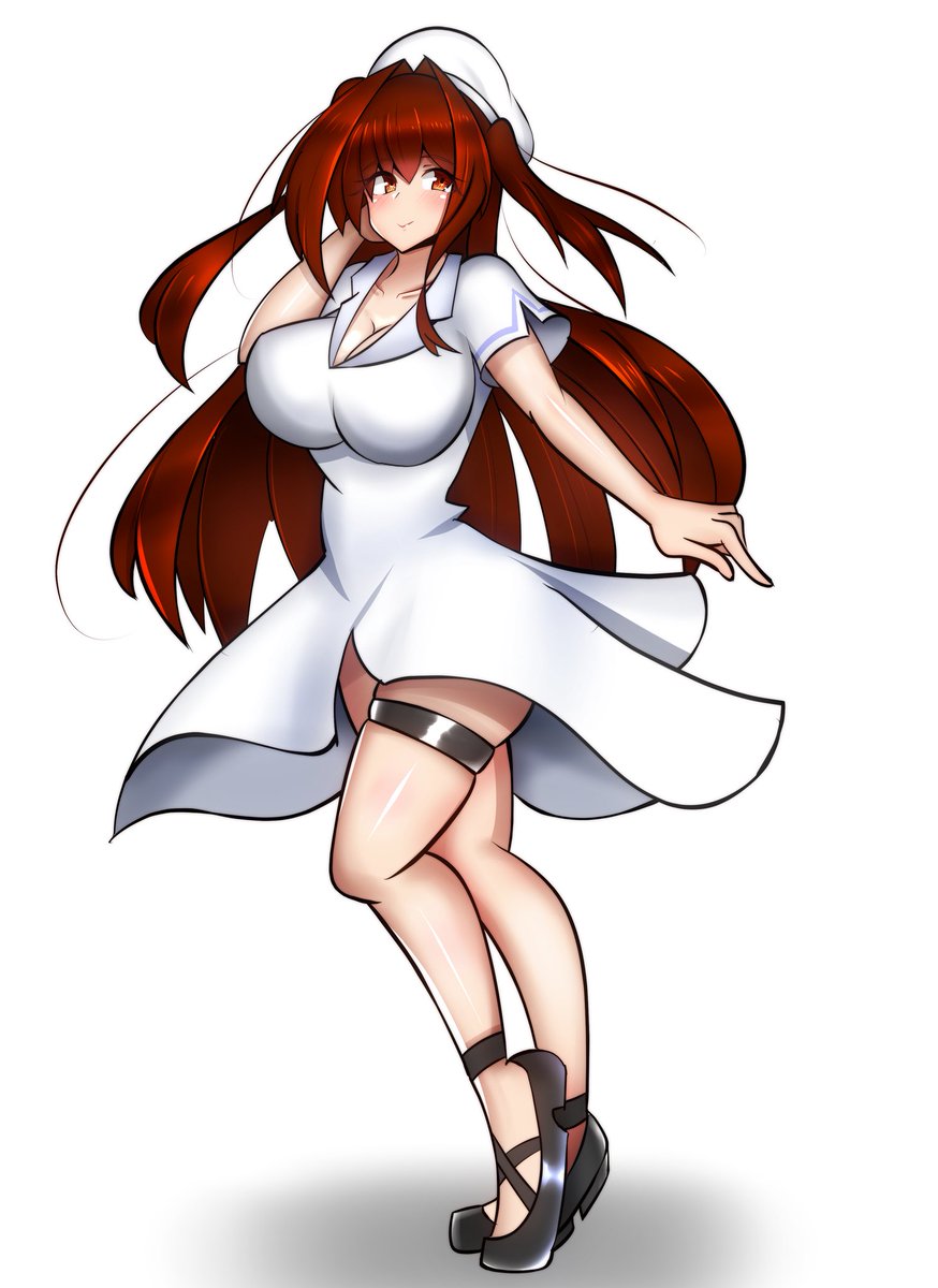 ちなみにうちの子ましろちゃんの
高校1年→制服モード→二年生→大学生 