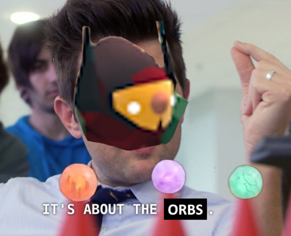 _nickhead_'s tweet photo. Playing @PlayCocoon (great game) and couldn't get this out of my head so here it is https://t.co/bn8FF15zEa