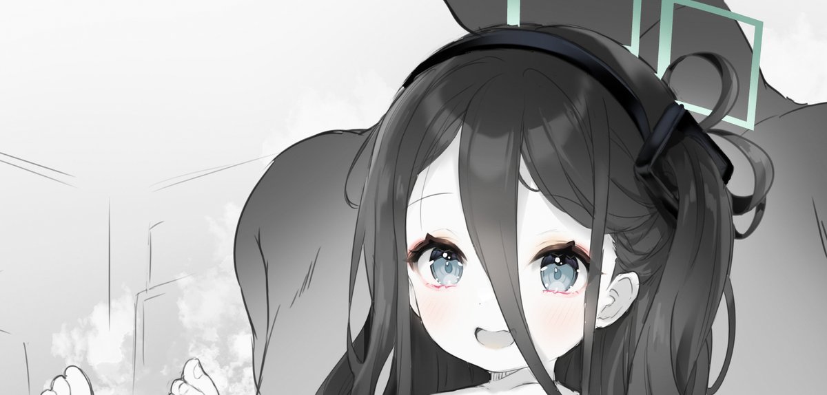 アリスの足絵途中 