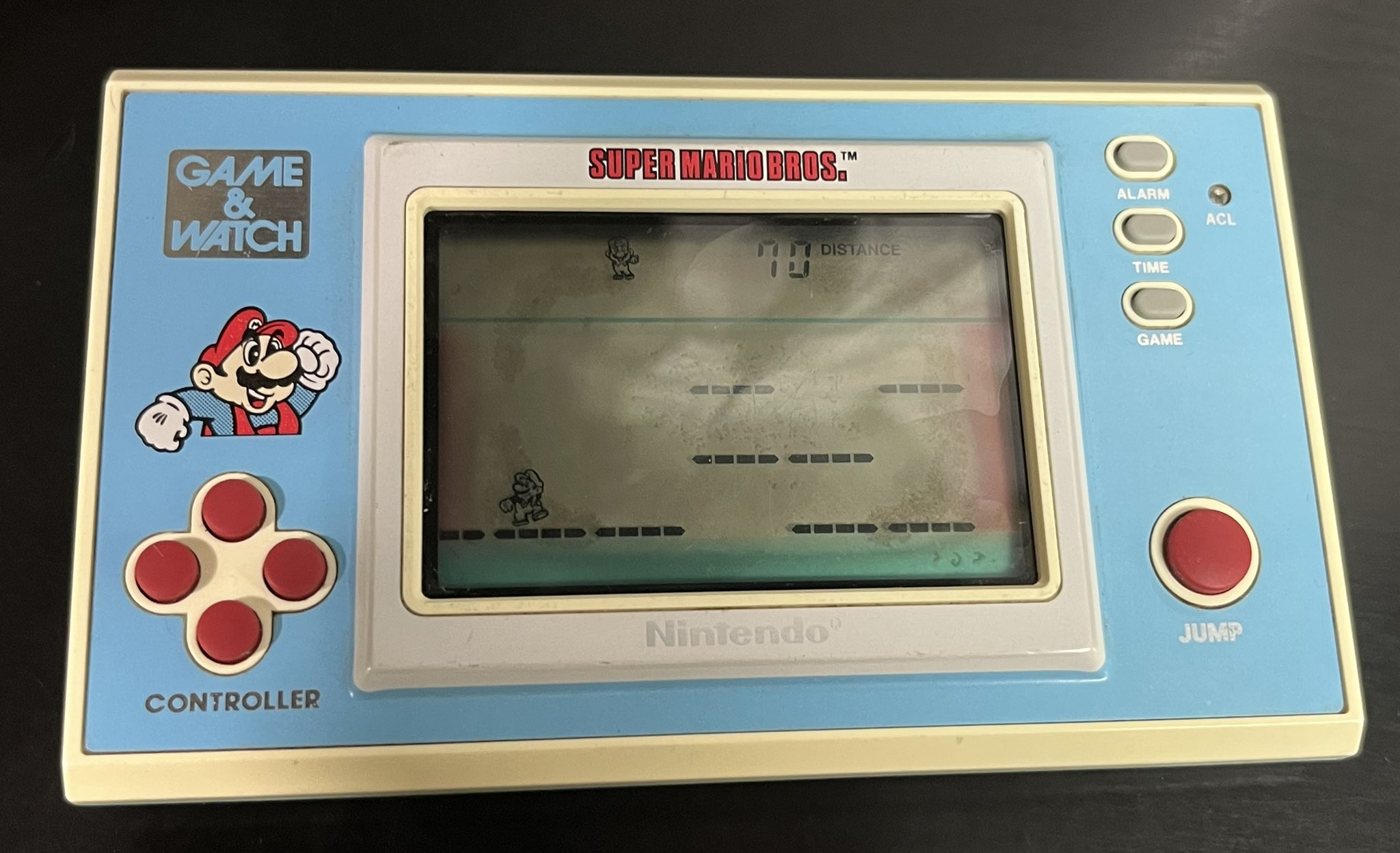 ゲームウォッチ GAME&WATCH マリオブラザーズ MARIO BROS. マルチ