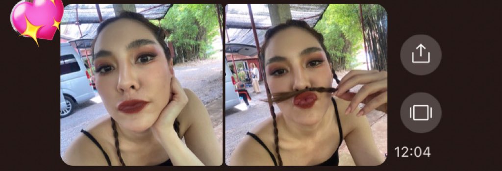 วันนี้รับบทเจ้าหญิงอะไรไม่รู้ รู้แค่อิ่มข้าวเที่ยงละ 😌 #มูลค่าดาวล้านดวง