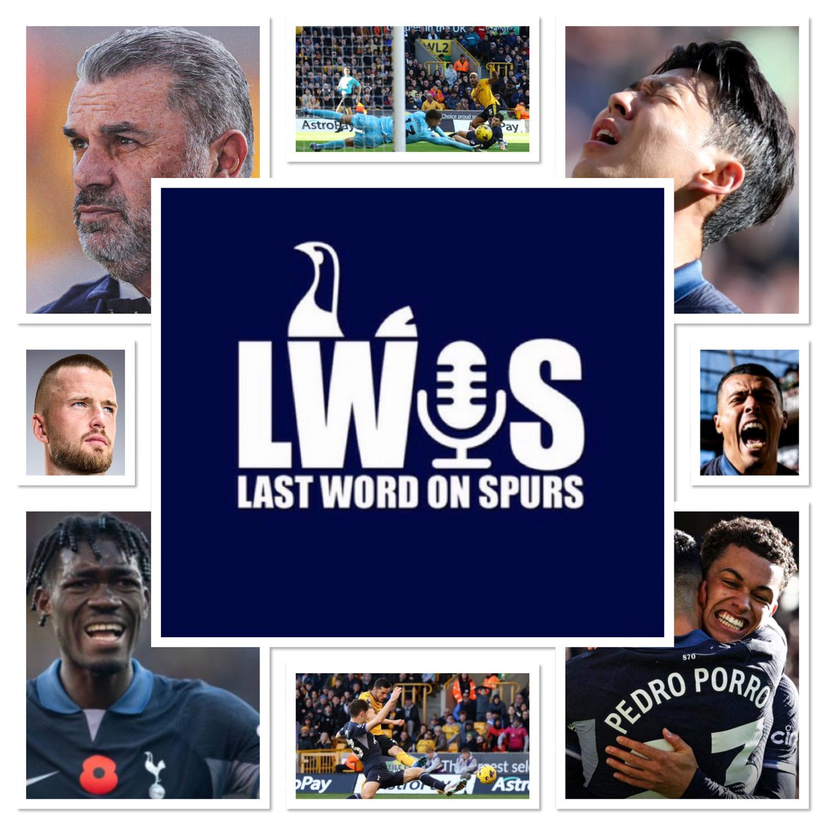 🚨𝗡𝗘𝗪 | <a href="/RickySacks/">Ricky Sacks 🎙</a>, <a href="/LeeMcQueen/">Lee McQueen</a>, <a href="/MrCracknell/">Richard Cracknell</a>, @PatrickTyrant 🔛 <a href="/LastWordOnSpurs/">Last Word On Spurs</a>:

😠 Individual Errors
🤯 Team Mentality
🧮 Tactical Set-Up
⚠️ Squad Depth
📉 Bissouma Form
🔍 Term Review

🎙 Podcast: pod.fo/e/2010d6
📺 YouTube: youtube.com/live/I--hEQp5n…

#THFC | #COYS
