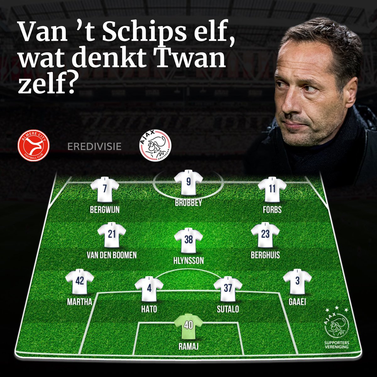 Tuttusje's tweet photo. Van ’t Schips elf, wat denkt Twan zelf? #almaja #vantschipself https://t.co/xMzc3BQPsR