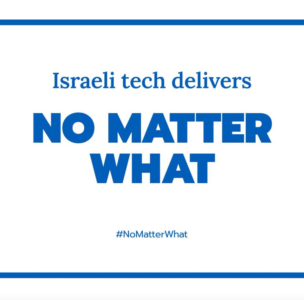 #NoMatterWhat