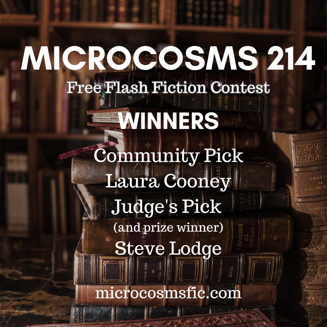 Microcosms Fic tweet media