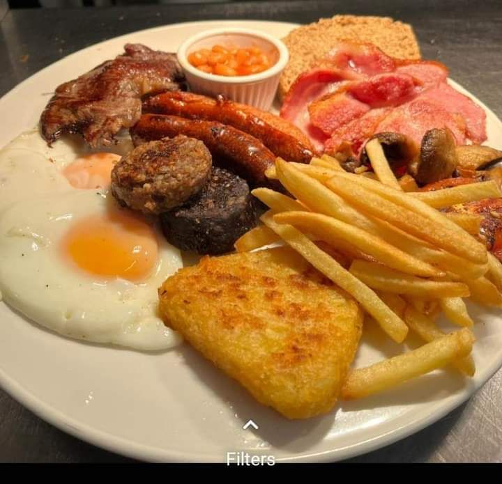 We are open from breakfast from 10am this morning. Get your day off to a great start with our full Irish breakfast