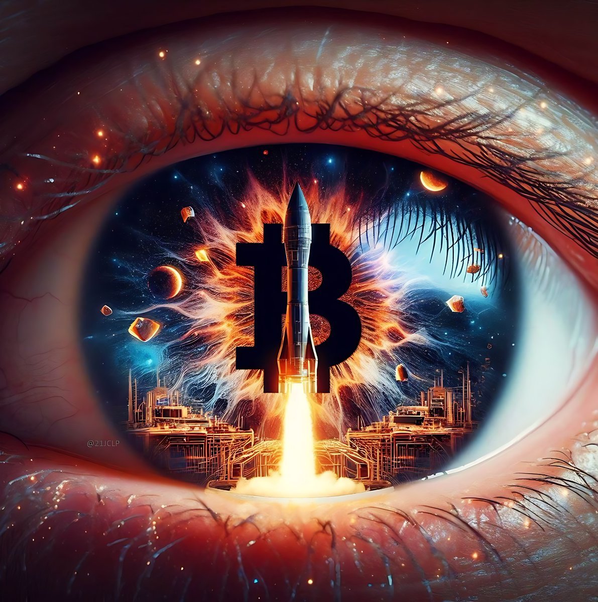 RustyCryptoAus's tweet image. Always bullish on #Bitcoin