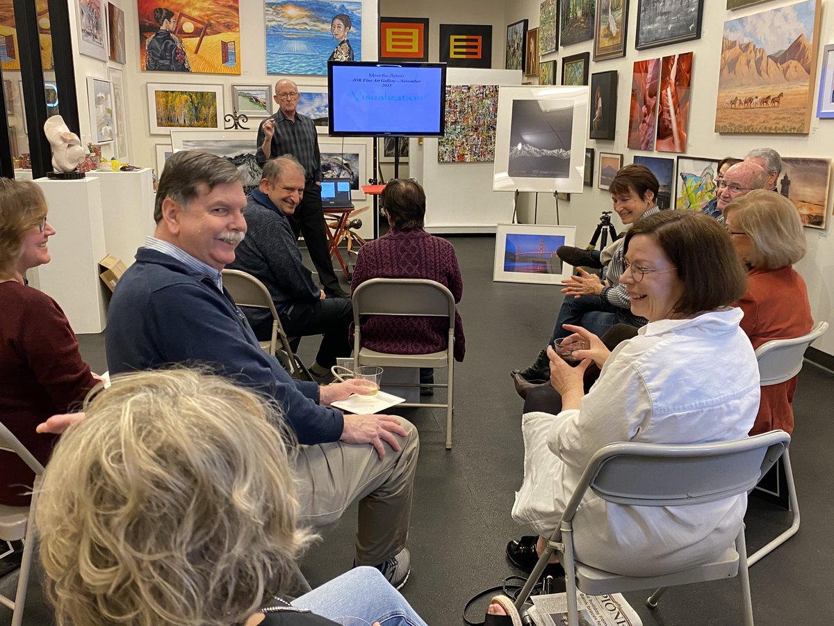 juliaOReilly1's tweet photo. Well done, Rick Haley!👏🏼👏🏼 #photographer #MeetTheArtist #EVENT #jorfineartgallery #claytonca #bayarea #sanfrancisco #Visualization #Composition #cameratechniques
For more info about the gallery events at https://t.co/vNQaW4NcoY https://t.co/t3HdH7OQBL