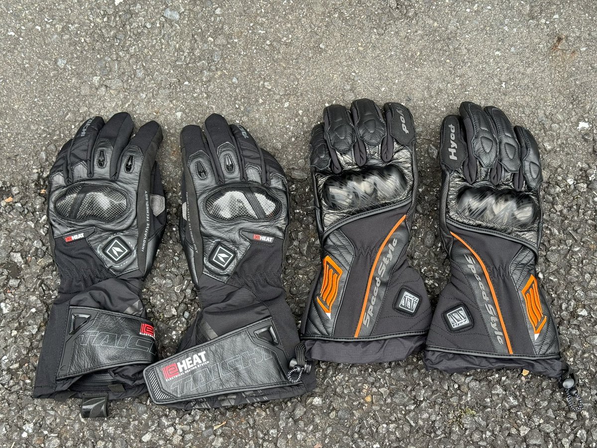 ヒョウドウ電熱グローブLL