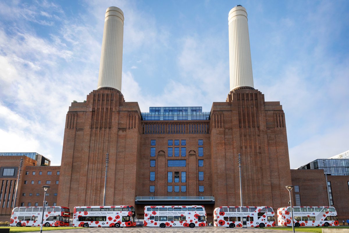 Every poppy counts ❤️ 

Support the Armed Forces community past and present with the <a href="/PoppyLegion/">Royal British Legion</a>’s Appeal. Donate at rbl.org.uk/poppyappeal/ 

#RemembranceSunday