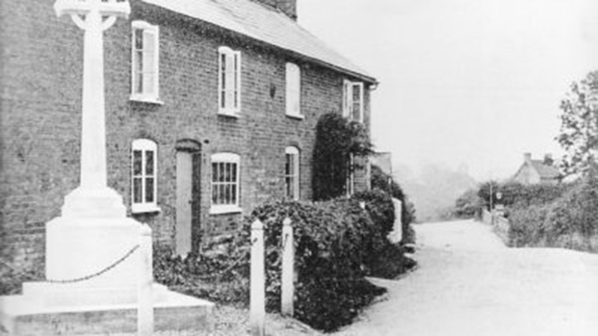 Remembrance Sunday is a national opportunity to remember the service and sacrifice of all those who have defended our freedoms and protected our way of life. Image: Morgan's Vale and Woodfalls Memorial in its original position. #RemembranceSunday #LestWeForget #Poppy