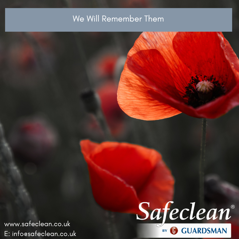 Safeclean_UK's tweet photo. We honour those who have given their lives #lestweforget https://t.co/D2DqTjADQe