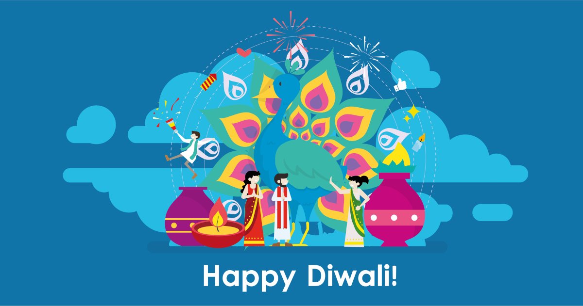 Wishing those who celebrate the happiest of Diwalis this year! 🎆