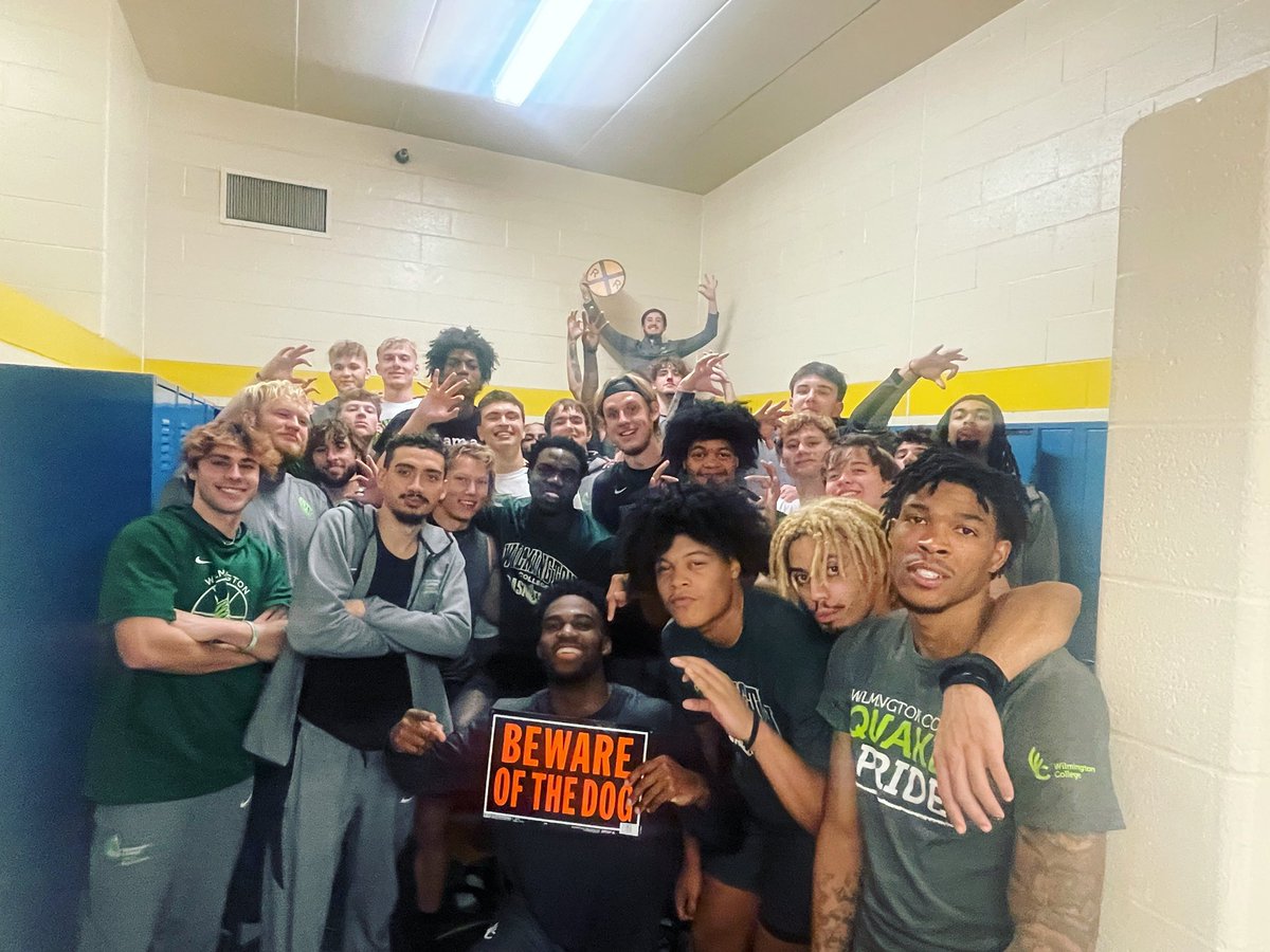 DubC_MensHoops's tweet photo. Love a good road win to start the season! 

Wilmington 73
Mount St. Jo. 63 

#WePressOn #WeAreDubC #Hereforthework #PIYP https://t.co/AW5Qx06Yg2