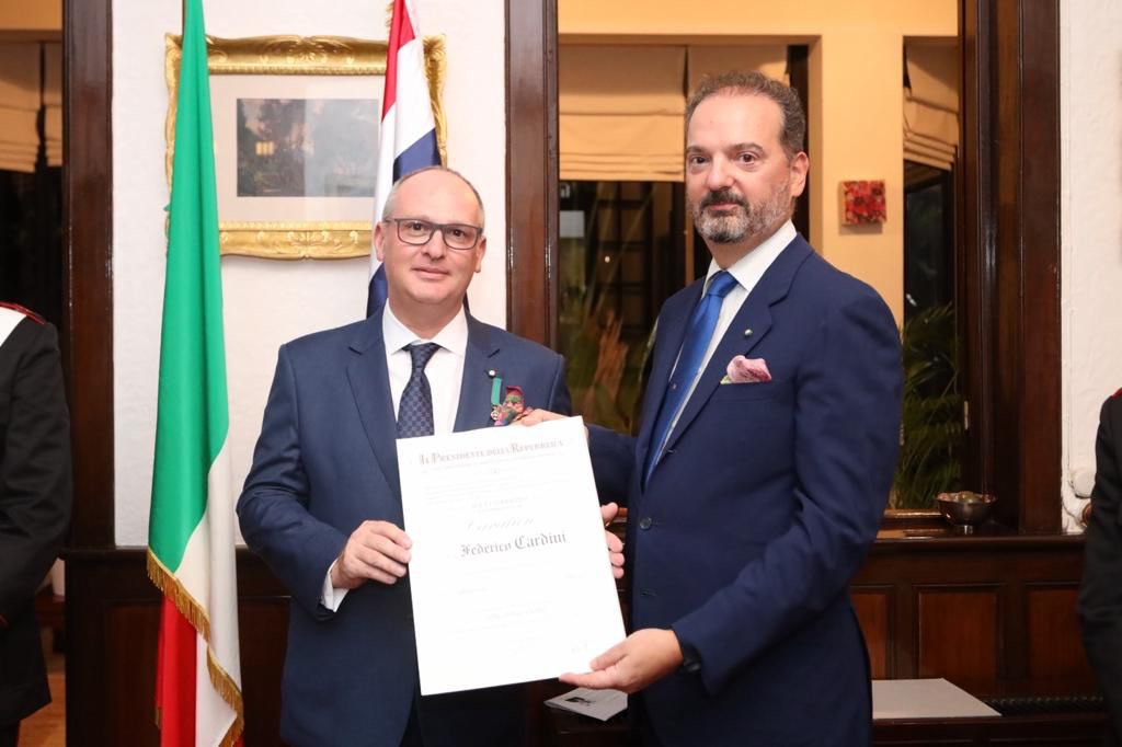 Thai-Italian Chamber tweet media
