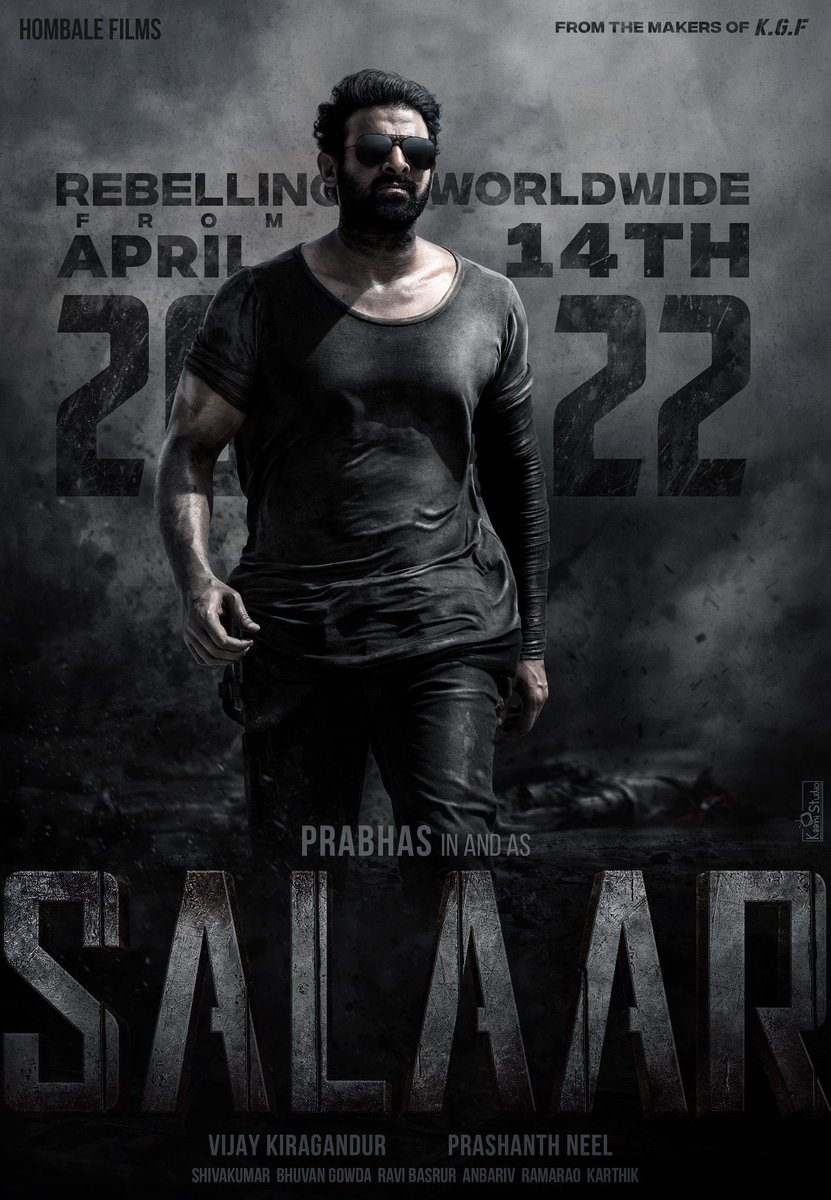 TrendsPrabhas's tweet photo. Pick your favourite #Salaar poster . 
 Ruthless #Salaar arrival on screens on December 22nd 2023💥🌋🤟 

#Prabhas     🦖🦖🦖 https://t.co/AzIZMuN3QY