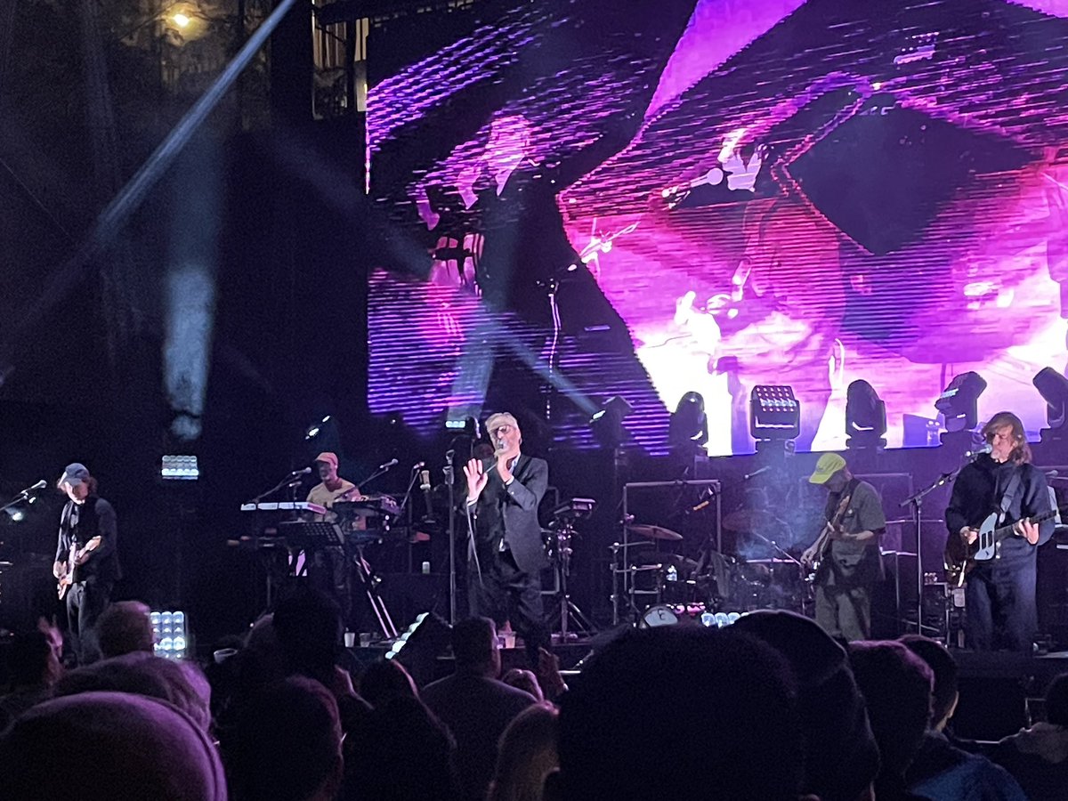 Hey hey it’s #TheNational — at CCCU Open Air Theater on the @SDSU campus in San Diego.