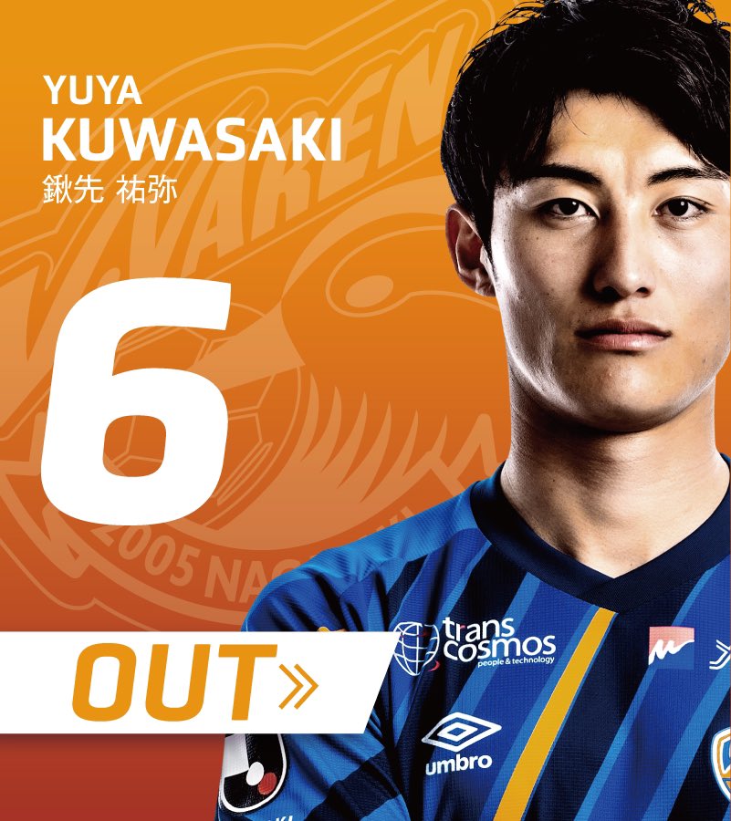 🔷🔶🔷🔶🔷🔶🔷🔶 ⌚️56' - 選手交代 👉千葉 1-1 長崎 🔛 38 #松澤海