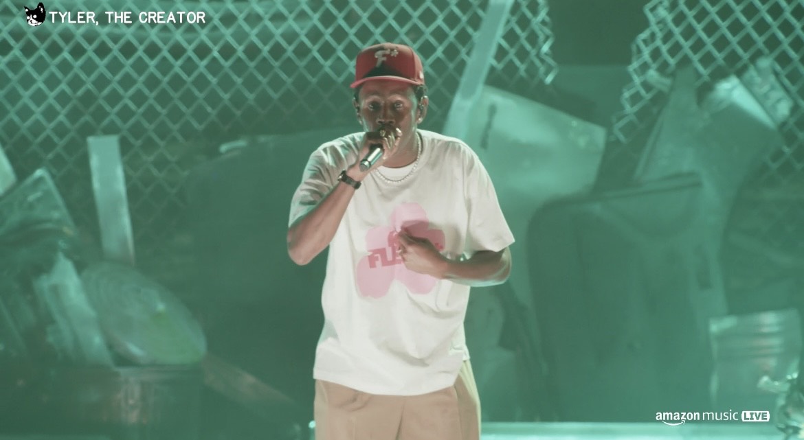 nfr_podcast's tweet photo. Tyler, The Creator's Camp Flog Gnaw 2023 Festival Setlist 🎙️

▪️ LEMONHEAD
▪️ WUSYANAME
▪️ LUMBERJACK
▪️ Boredom
▪️ 911
▪️ Who Dat Boy
▪️ She
▪️ Yonkers
▪️ Tamale
▪️ IFHY
▪️ See You Again
▪️ WHAT A DAY (Acapella Version)
▪️ DOGTOOTH
▪️ I THINK
▪️ EARFQUAKE 
▪️ NEW MAGIC WAND
▪️ SORRY NOT SORRY

17 Tracks Total. What a performance.