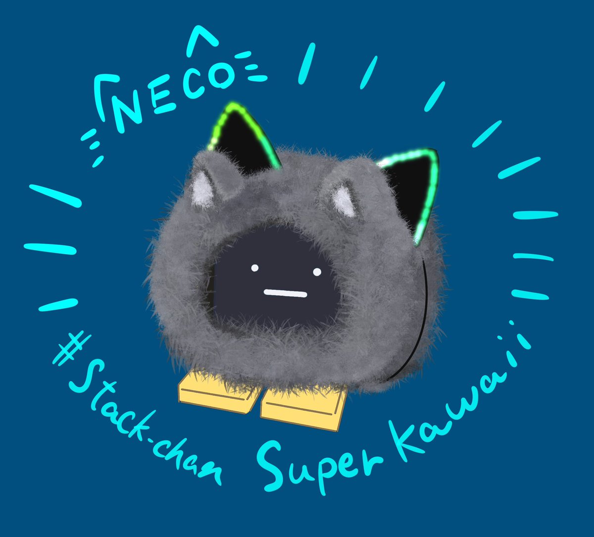 am003004's tweet image. 毛茸茸✖️NECO   好可爱😻🥺💖
#stackchan #ｽﾀｯｸﾁｬﾝ #MFSZ2023