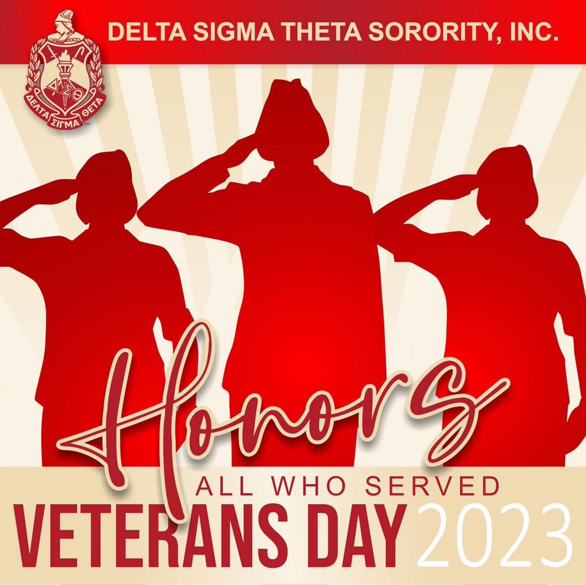 dst_scac's tweet photo. Suffolk County Alumnae Chapter of Delta Sigma Theta Sorority, Inc. would like to honor the men and women who served in the armed forces, especially two of our chapter members, Dr. Subrina Oliver and Tashani Townsend. Happy Veterans Day #salute #DSTSCAC1989 #DST1913 https://t.co/Sxv9PdNhoQ