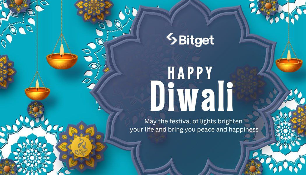 BitgetIndia's tweet photo. 🪔Happy #Diwali from team #Bitget !
🤝Join our community & participate in the #BitgetDiwali festivities
https://t.co/q4wWF7mB3h https://t.co/HrfRncGF62