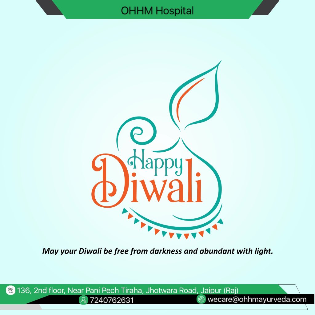 ohhmindia's tweet photo. #deepavali #diwali #festival #happydiwali #india #diwalivibes #festivaloflights #fashion #indian #love #celebration #diwalidecorations #diwalidecor #indianfestival  #festiveseason  #diwalicelebration #festivals  #dewali  #ohhm #ohhmhospital #ohhmayurvedahospital #OHHM  #OhHM https://t.co/hFpdJ4Duxf