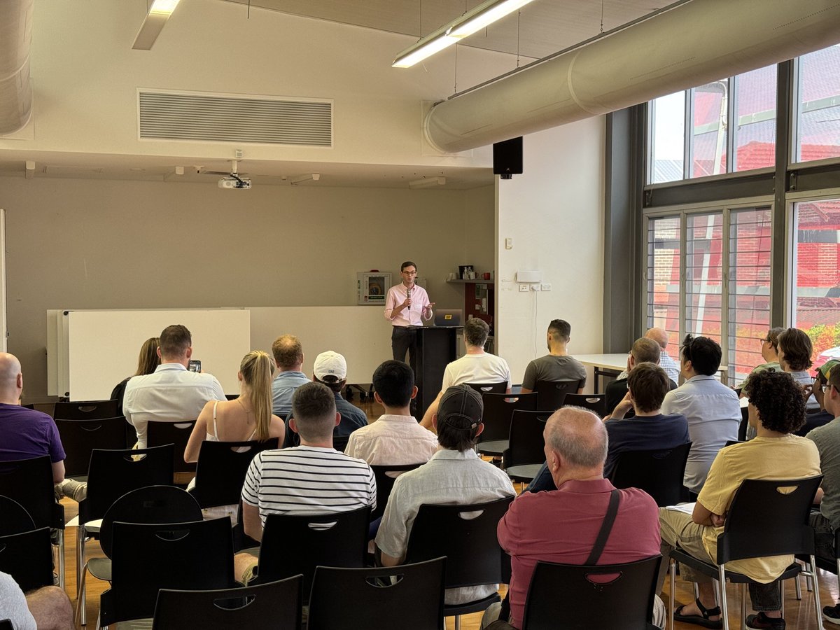 Awesome to speak at the ⁦<a href="/SydneyYIMBY/">Sydney YIMBY</a>⁩ inaugural general meeting today. We must do more to increase home ownership for Gen Z and millennials in Sydney. #nswpol #YIMBY