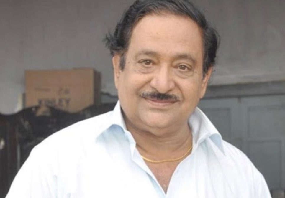 Rest in Peace dear Shri.ChandraMohan Garu 🙏🏻🎶

You will live in our Hearts forever with your Great Work and Movies sir 🎶❤️🙏🏻

May God give strength to the Family 🙏🏻

#RIPChandraMohan 🙏🏻💐